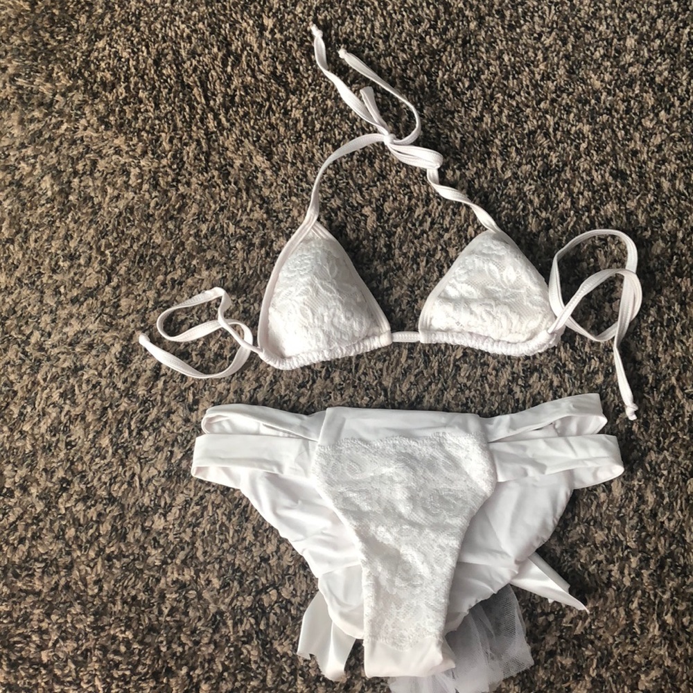 Bride bikini